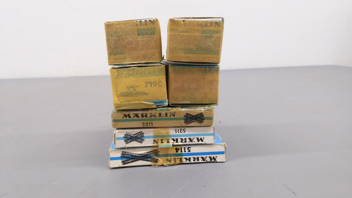 Marlin HO Assorted Track 5114, 5211, 7190 [7] EX/Box