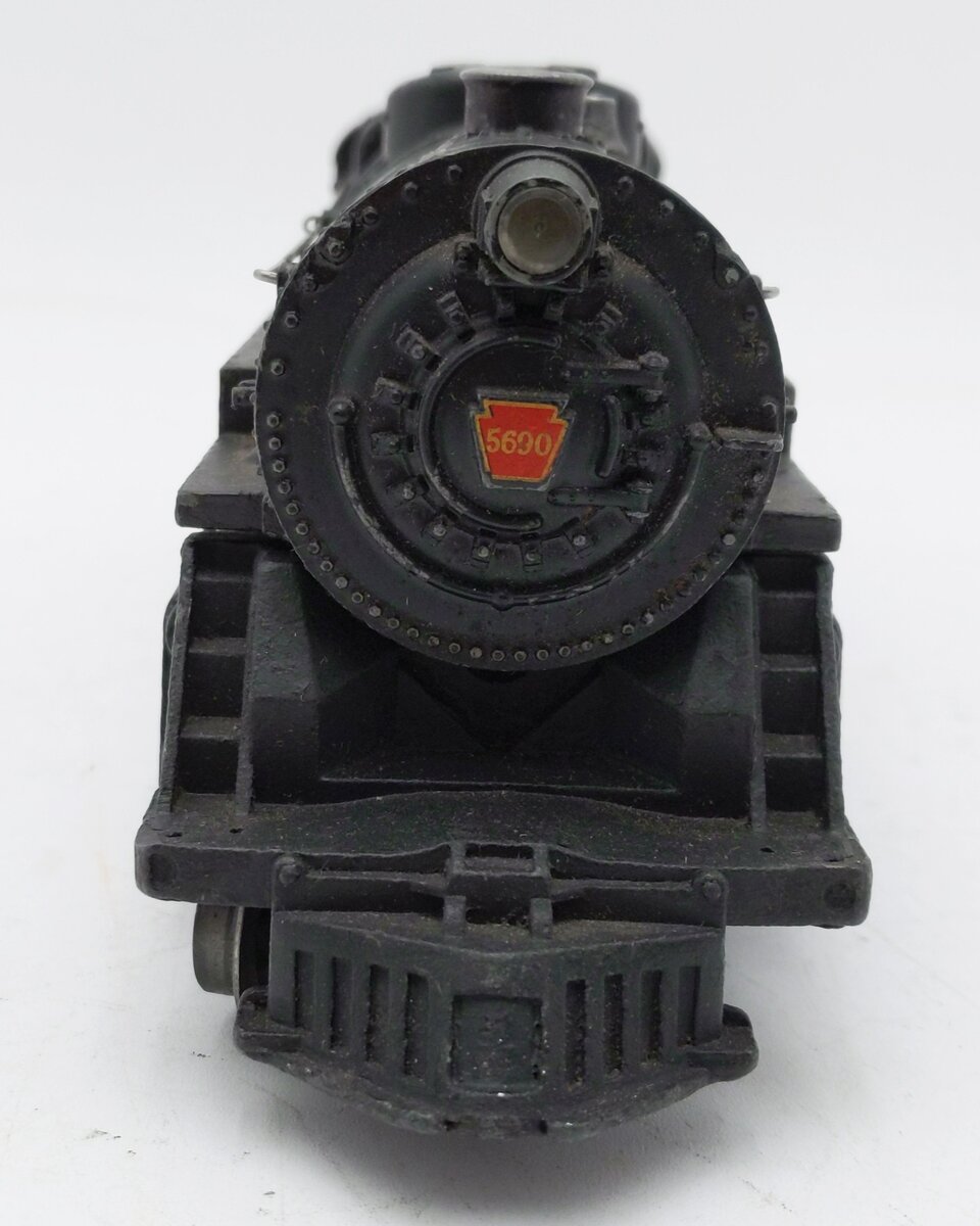 Lionel 2025 Vintage O 2-6-2 Die-Cast Steam Locomotive VG