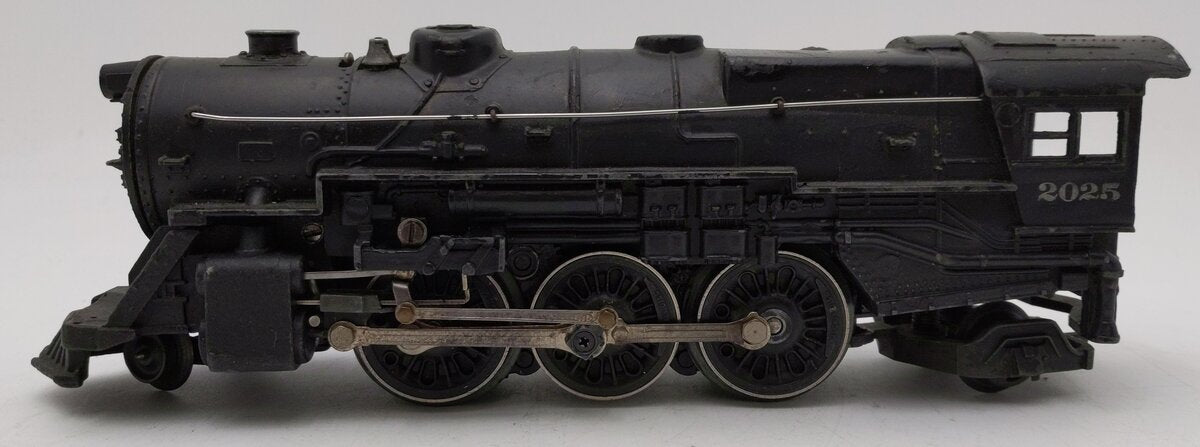 Lionel 2025 Vintage O 2-6-2 Die-Cast Steam Locomotive VG