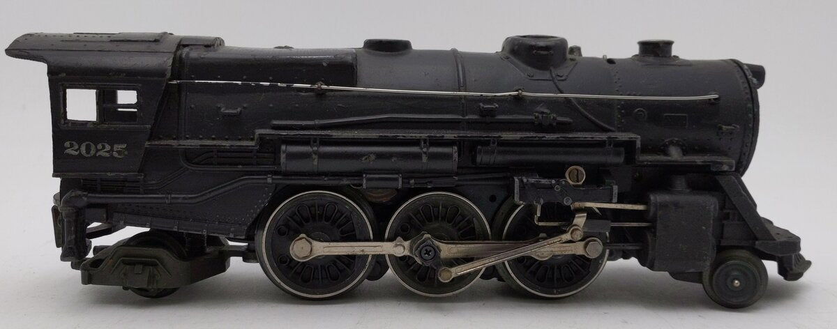 Lionel 2025 Vintage O 2-6-2 Die-Cast Steam Locomotive VG