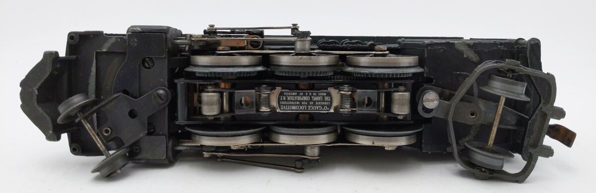 Lionel 2025 Vintage O 2-6-2 Die-Cast Steam Locomotive VG