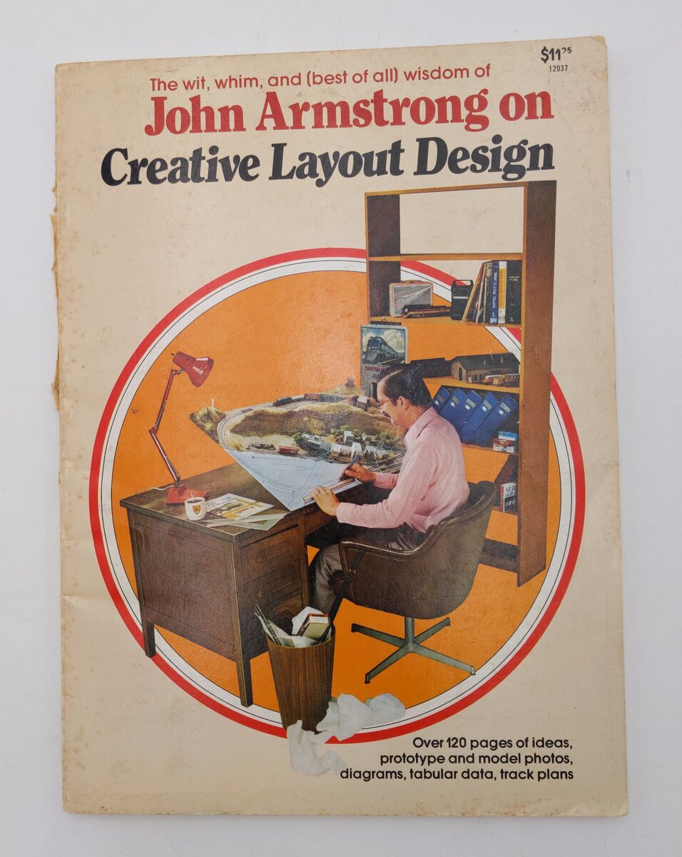 John Armstrong On Creative Layout Design Paperback Book Mike Schafer VG