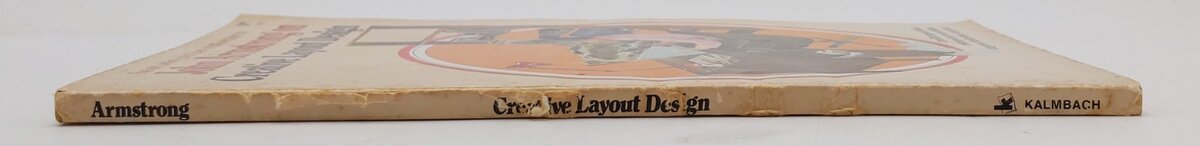 John Armstrong On Creative Layout Design Paperback Book Mike Schafer VG