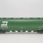 Atlas 3002223-1 O Burlington Northern Cylindrical Hopper Car #443001 (2 Rail) LN/Box