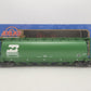 Atlas 3002223-1 O Burlington Northern Cylindrical Hopper Car #443001 (2 Rail) LN/Box