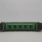Atlas 3002223-1 O Burlington Northern Cylindrical Hopper Car #443001 (2 Rail) LN/Box