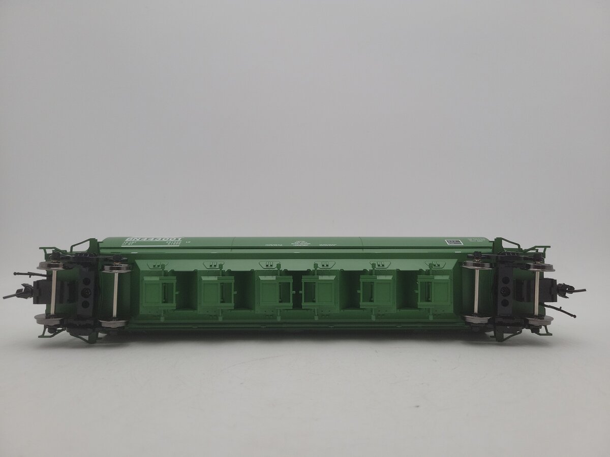 Atlas 3002223-1 O Burlington Northern Cylindrical Hopper Car #443001 (2 Rail) LN/Box