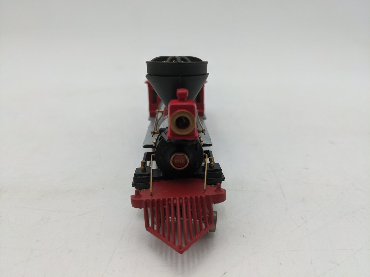Bachmann 51024 HO Central Pacific RR Jupiter 4-4-0 Steam Locomotive #60 EX/Box