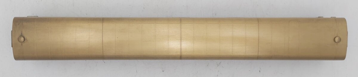 KMT HO BRASS Passenger Car - Unpainted EX