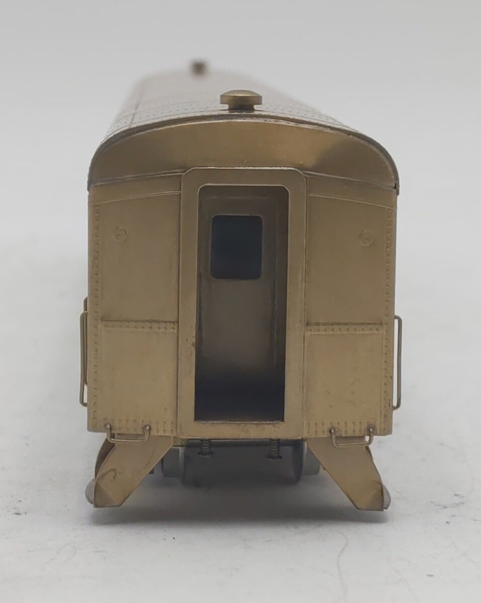 KMT HO BRASS Passenger Car - Unpainted EX