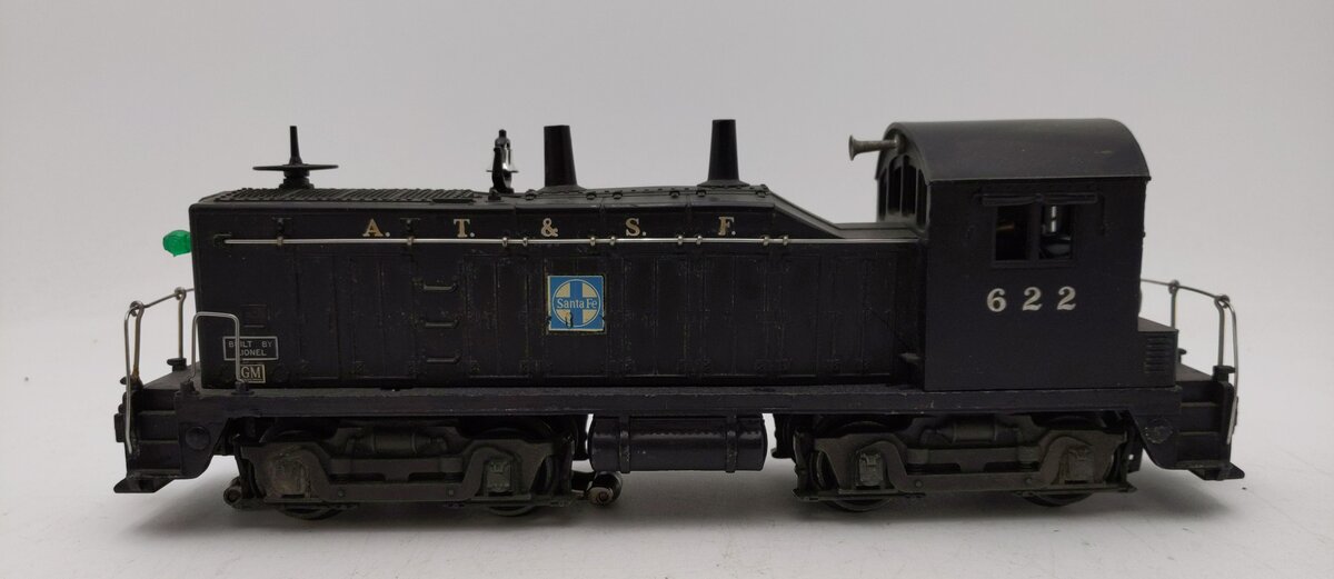 Lionel 622 Vintage O AT&SF NW-2 Powered Diesel Locomotive with Bell VG