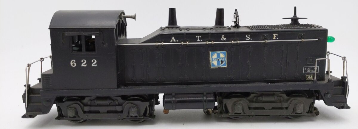 Lionel 622 Vintage O AT&SF NW-2 Powered Diesel Locomotive with Bell VG
