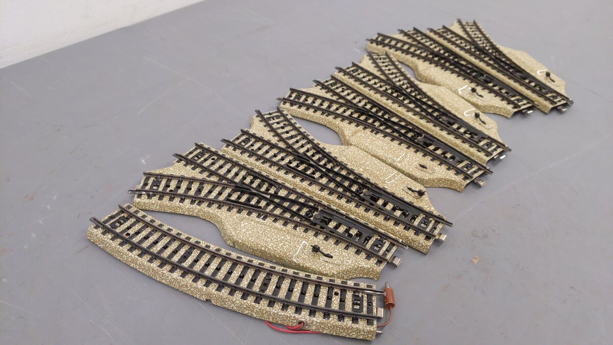 Marklin HO Assorted Track 5121, 5103[4] EX/Box