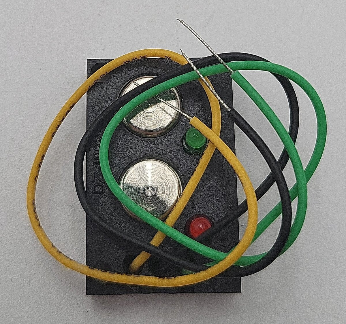 Ross 100M Regular 11° Right Hand with DZ-1000 Remote Switch Turnout EX/Box