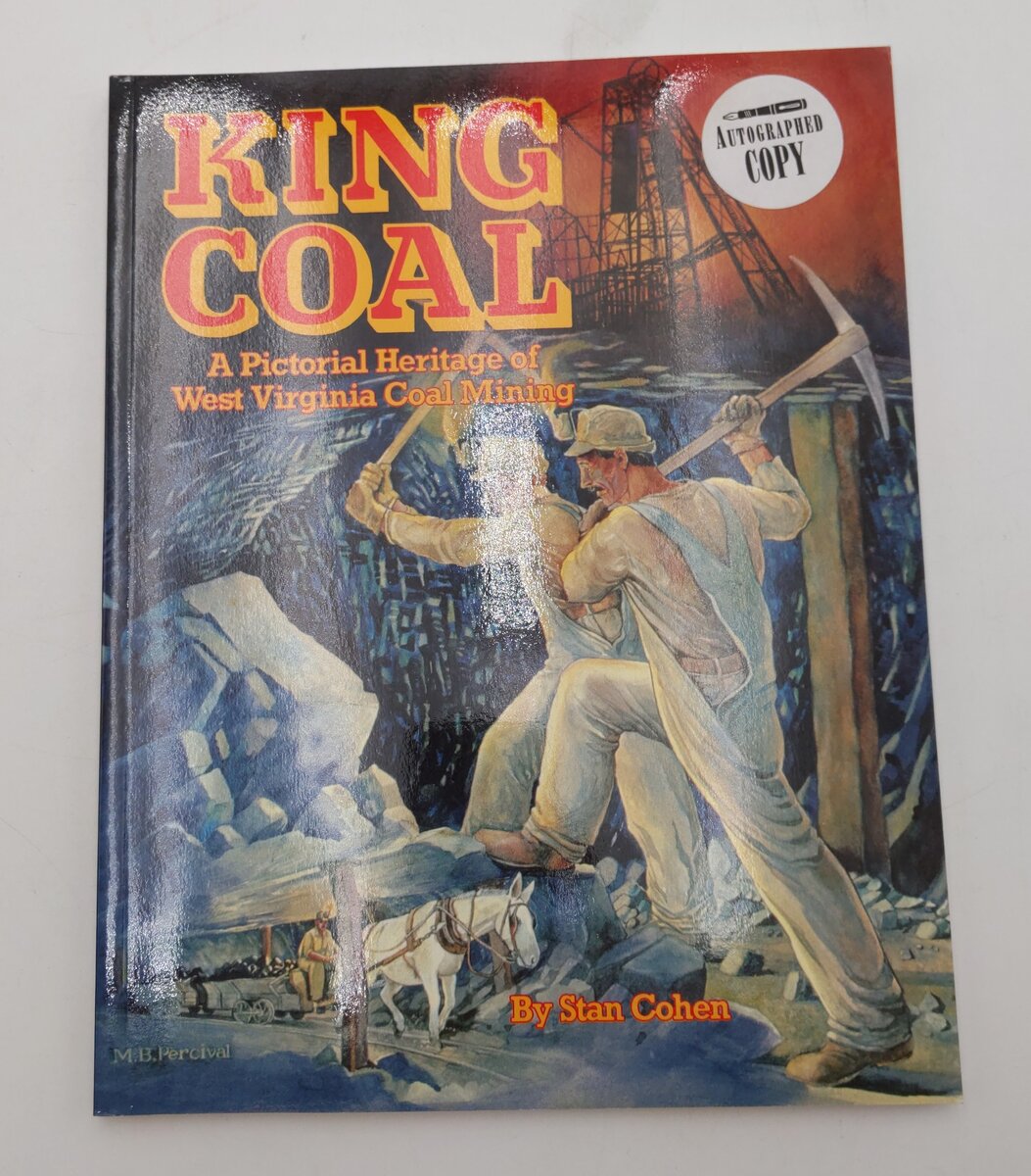 Share King Coal Paperback Book By Stan Cohen EX