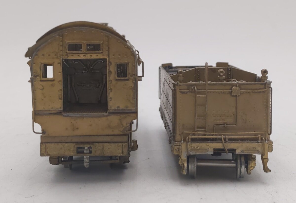 Gem Models EH-118 HO Scale BRASS E6S 4-4-2 Steam Loco & Tender VG