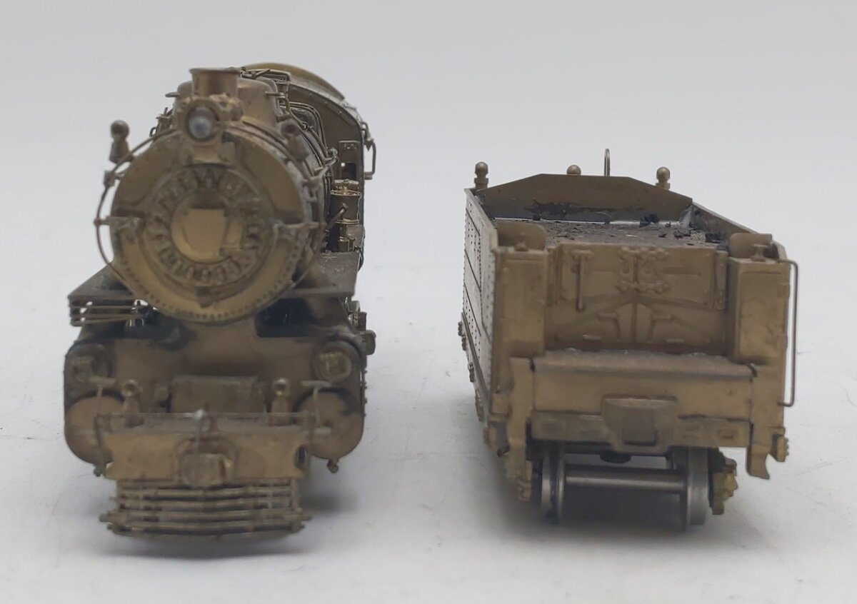 Gem Models EH-118 HO Scale BRASS E6S 4-4-2 Steam Loco & Tender VG
