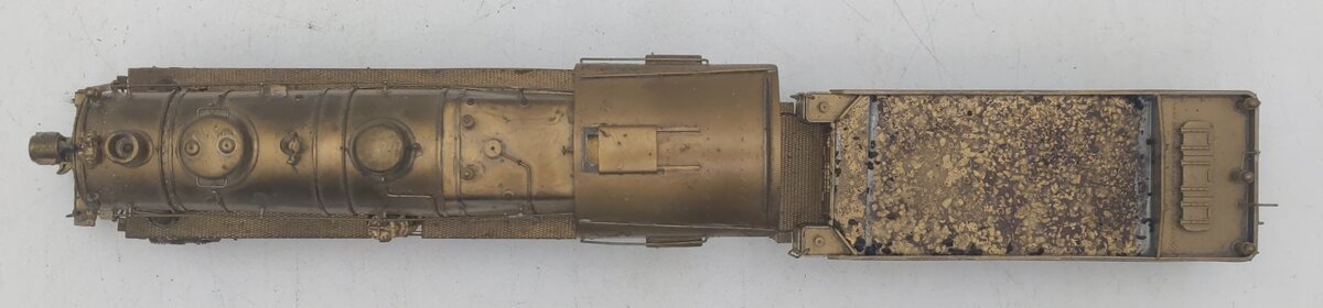 Gem Models EH-118 HO Scale BRASS E6S 4-4-2 Steam Loco & Tender VG