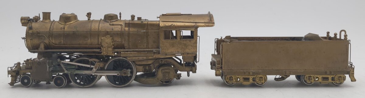 Gem Models EH-118 HO Scale BRASS E6S 4-4-2 Steam Loco & Tender VG
