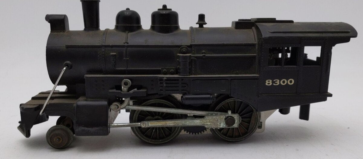 Lionel 6-8300 2-4-0 Santa Fe Steam Locomotive Only VG