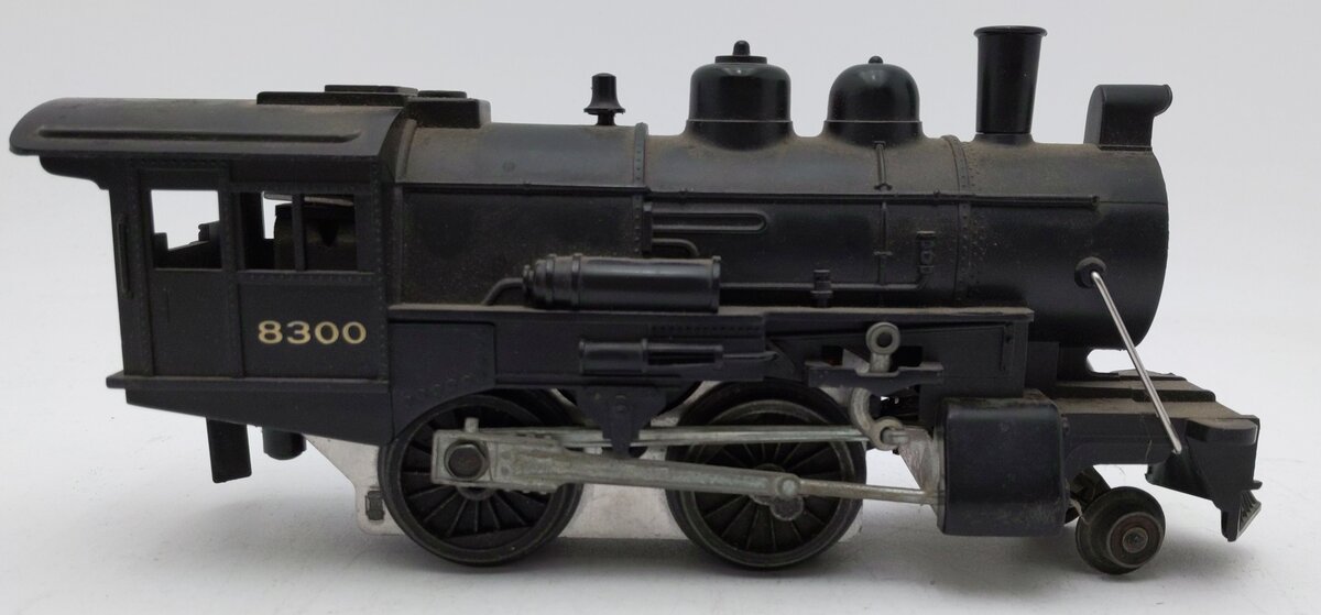 Lionel 6-8300 2-4-0 Santa Fe Steam Locomotive Only VG