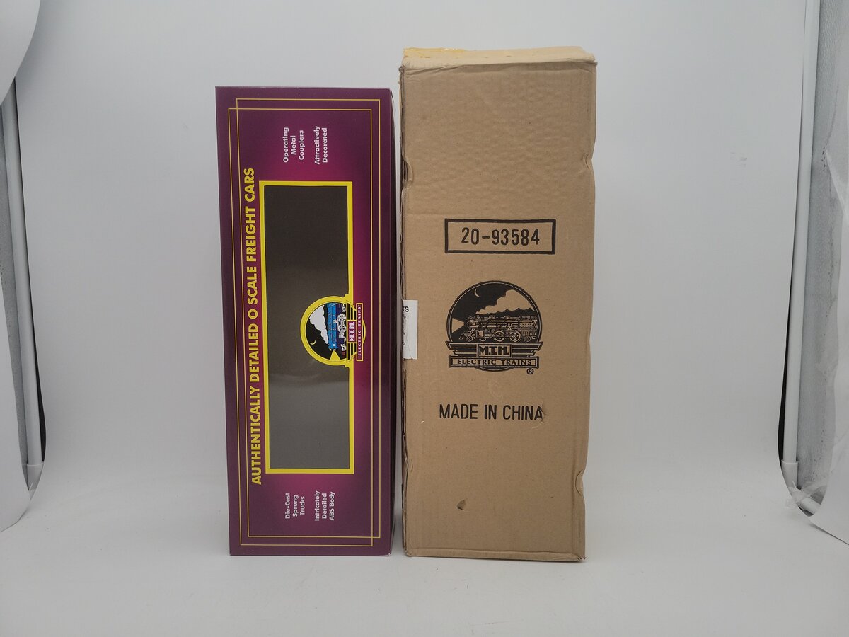 MTH 20-93584 Chesapeake & Ohio 50' PS-1 Box Car w/Youngstown Door #21299 EX/Box