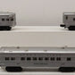 Lionel 2421S Vintage O Lionel Lines 2421, 2422, 2423 Passenger Cars: (Set of 3) EX