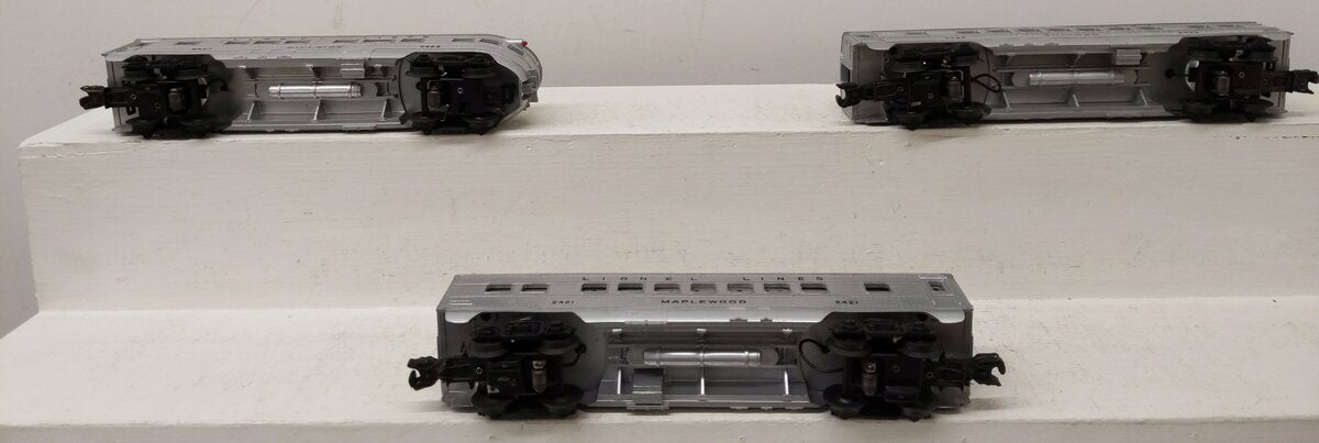Lionel 2421S Vintage O Lionel Lines 2421, 2422, 2423 Passenger Cars: (Set of 3) EX