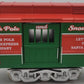 RMT 93050-1 O Gauge Peep Mini Christmas Baggage Car #2 EX/Box