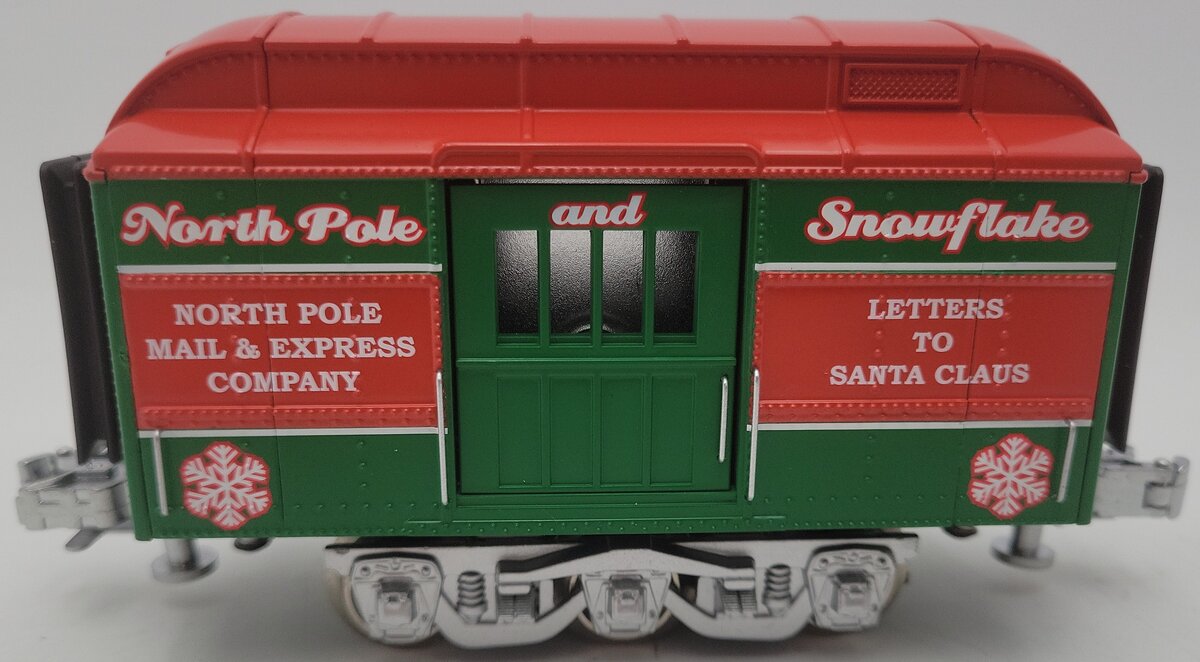 RMT 93050-1 O Gauge Peep Mini Christmas Baggage Car #2 EX/Box