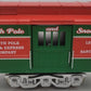 RMT 93050-1 O Gauge Peep Mini Christmas Baggage Car #2 EX/Box
