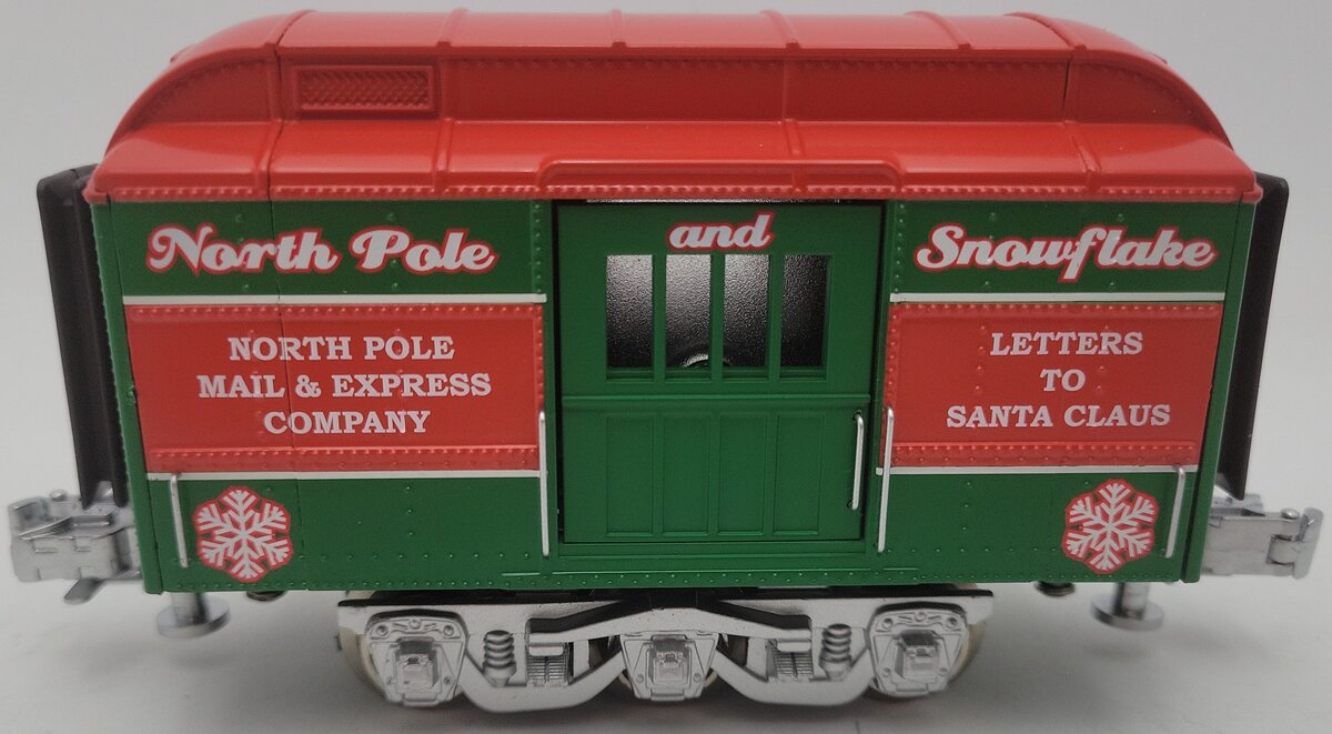 RMT 93050-1 O Gauge Peep Mini Christmas Baggage Car #2 EX/Box