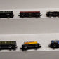 Marklin HO Assorted Freight Cars 4502, 4508, 4000, 4646, 4607, 4040 [6] EX/Box