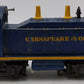 Lionel 624 Vintage O Chesapeake & Ohio NW-2 Powered Diesel Locomotive VG