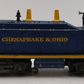 Lionel 624 Vintage O Chesapeake & Ohio NW-2 Powered Diesel Locomotive VG