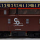 Lionel 6-17608 O Gauge Chessie Steelside Square Window Caboose #17608 w/ Smoke EX/Box