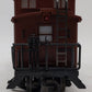 Lionel 6-17608 O Gauge Chessie Steelside Square Window Caboose #17608 w/ Smoke EX/Box