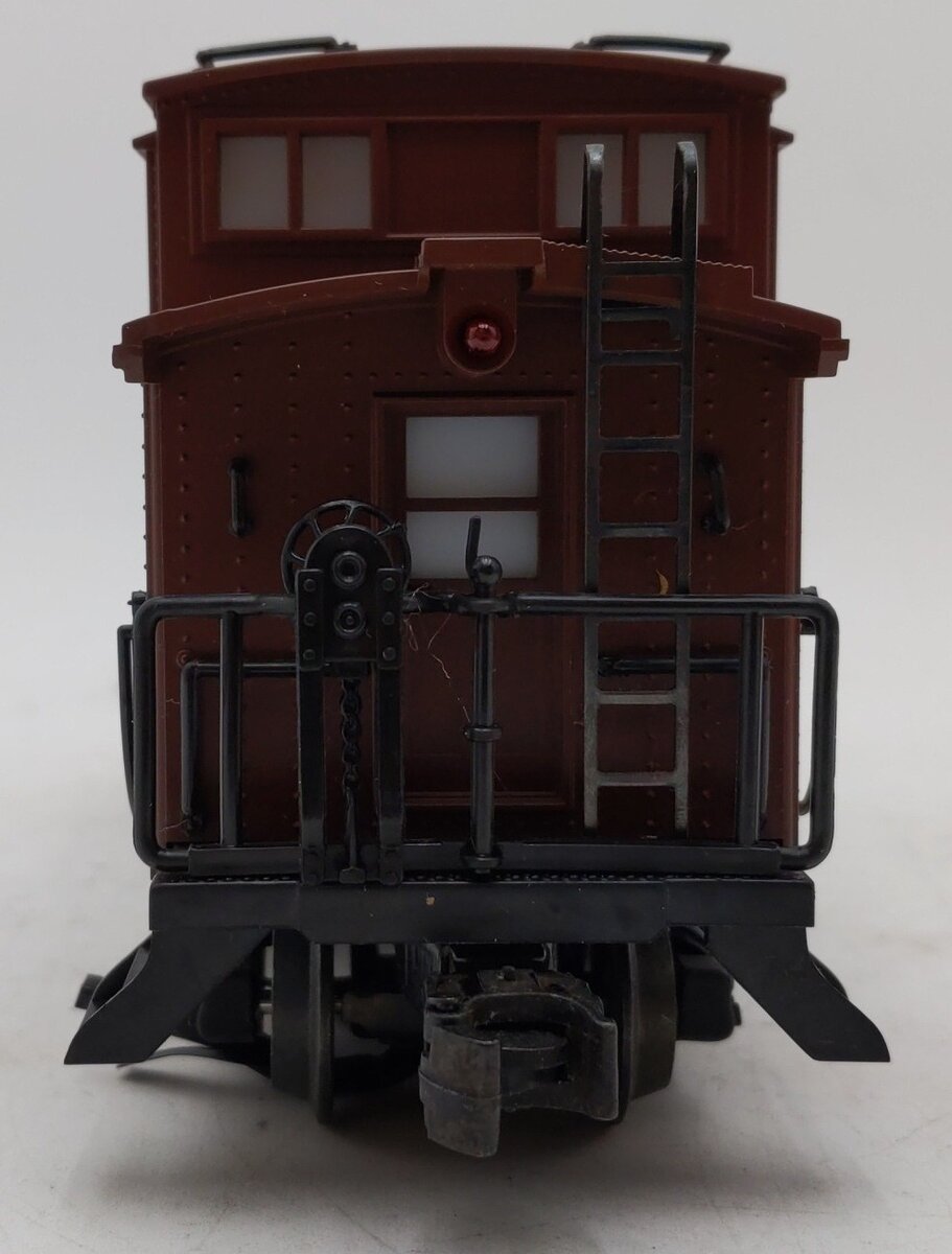 Lionel 6-17608 O Gauge Chessie Steelside Square Window Caboose #17608 w/ Smoke EX/Box