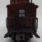 Lionel 6-17608 O Gauge Chessie Steelside Square Window Caboose #17608 w/ Smoke EX/Box