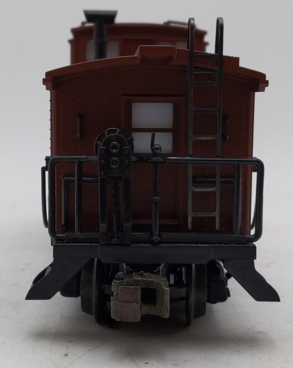 Lionel 6-17608 O Gauge Chessie Steelside Square Window Caboose #17608 w/ Smoke EX/Box