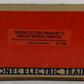 Lionel 6-17608 O Gauge Chessie Steelside Square Window Caboose #17608 w/ Smoke EX/Box