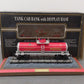 K-Line K635402 Budweiser Tank Car Bank w/Display Base EX/Box