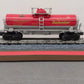 K-Line K635402 Budweiser Tank Car Bank w/Display Base EX/Box