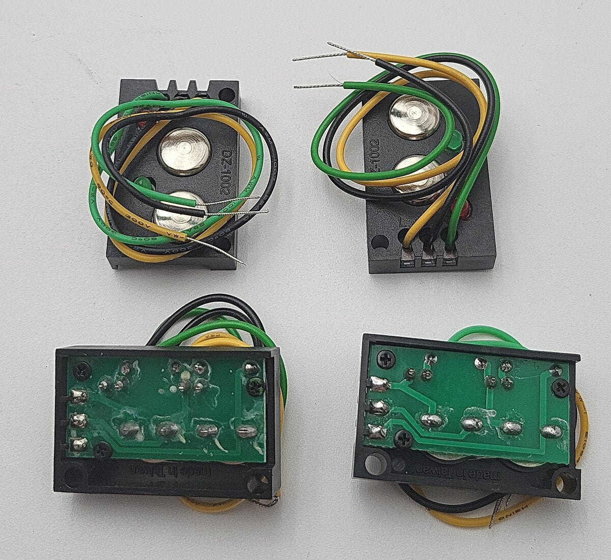 Ross 175M O Gauge Double Crossover with Dz1000 Switch Turnout EX/Box
