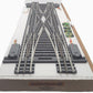 Ross 175M O Gauge Double Crossover with Dz1000 Switch Turnout EX/Box