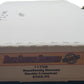 Ross 175M O Gauge Double Crossover with Dz1000 Switch Turnout EX/Box