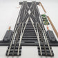 Ross 175M O Gauge Double Crossover with Dz1000 Switch Turnout EX/Box