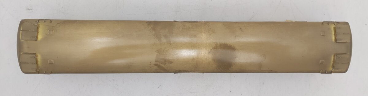 HO Scale BRASS Baggage Car - Unpainted EX