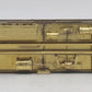 HO Scale BRASS Baggage Car - Unpainted EX
