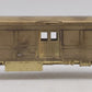 HO Scale BRASS Baggage Car - Unpainted EX